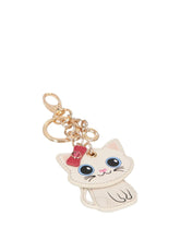 LIUJO ACCESSORI1 Liu Jo Portachiave Donna Crema - Avorio Crema